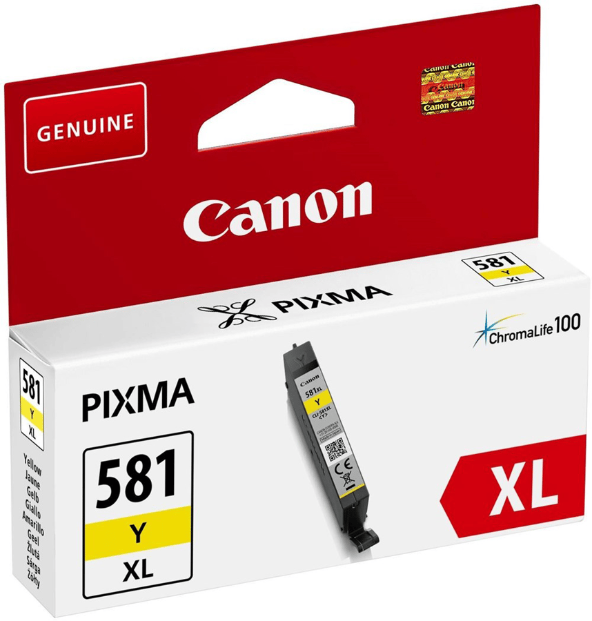 Bläckpatron Canon CLI-581Y XL