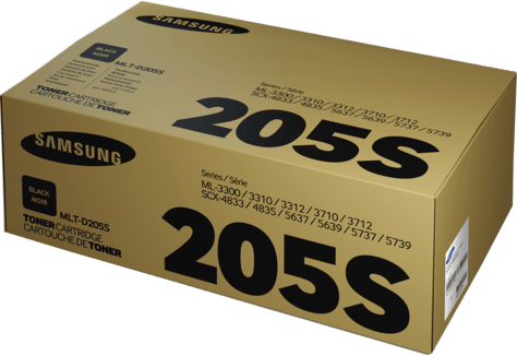 Toner Samsung MLT-D205S Svart