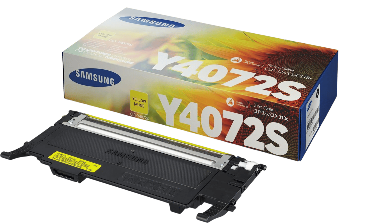 Toner Samsung CLP-320/325 CLX-3185 Gul