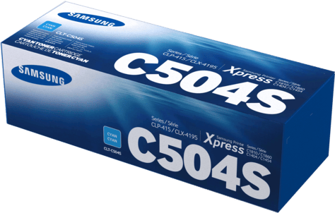 Toner Samsung CLT-C504S Cyan
