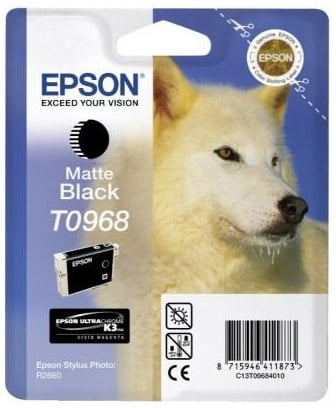 Bläckpatron Epson T0968 Matt