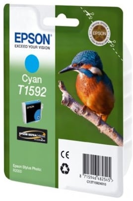 Bläckpatron Epson T1592 Cyan