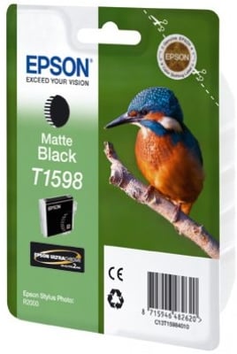 Bläckpatron Epson T1598 Matt Svart