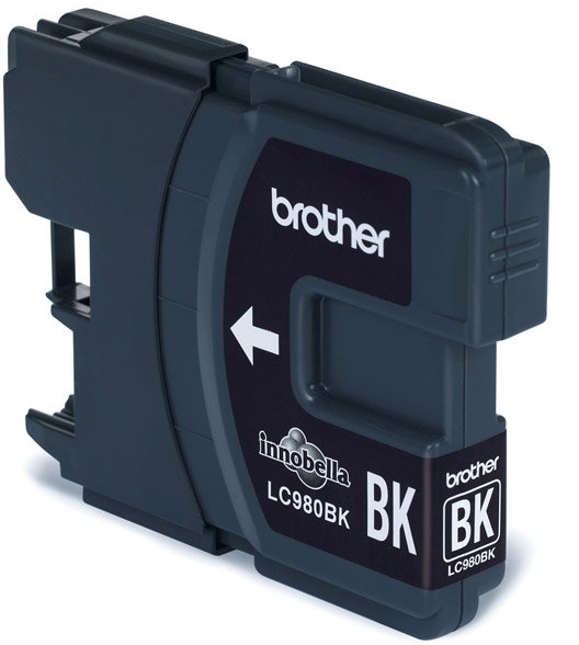 Bläckpatron Brother LC980BK