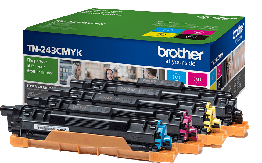 Toner Brother TN-243CMYK Värdepaket