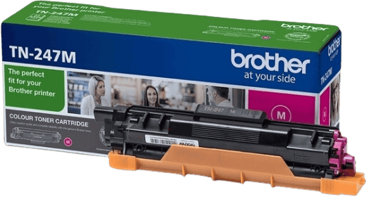 Toner Brother TN247M 2300 sidor, Magenta