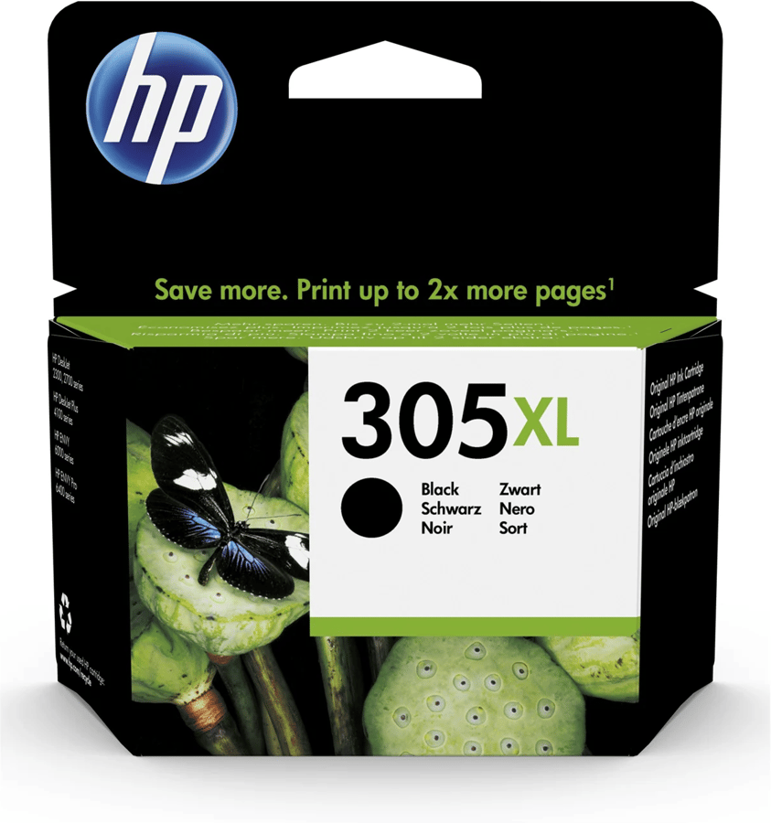 Bläckpatron HP 305 XL Svart