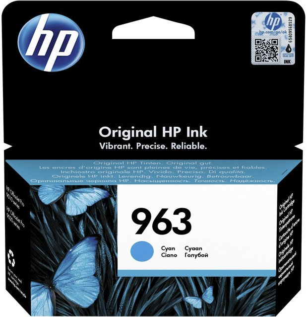 Bläckpatron HP 963 Cyan