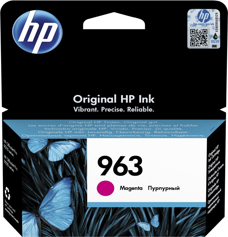 Bläckpatron HP 963 Magent
