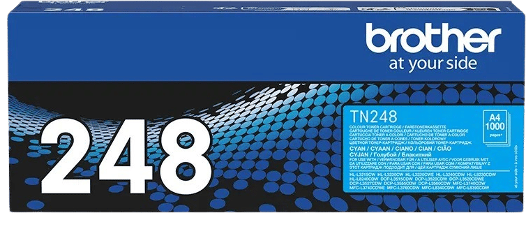Toner Brother TN-248 cyan