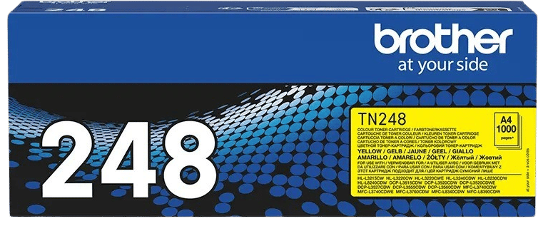 Toner Brother TN-248 Gul