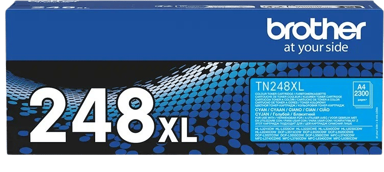 Toner Brother TN248-XL Cyan