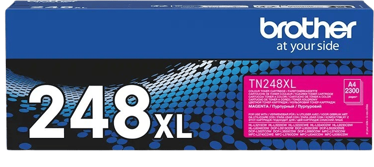 Toner Brother TN248-XL Magenta
