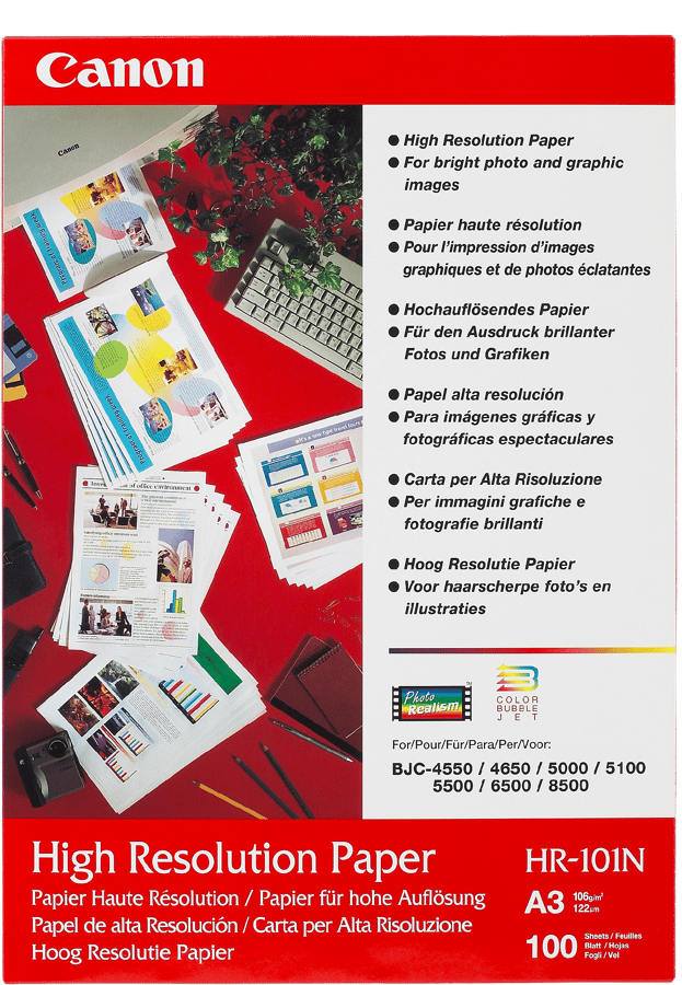 Canon High-Resolution Paper HR-101N (A3)