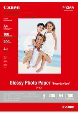 Canon Photo Paper Glossy GP-501 (A4)