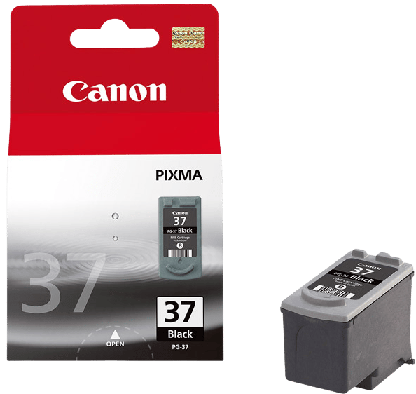 Bläckpatron Canon PG-37 Svart