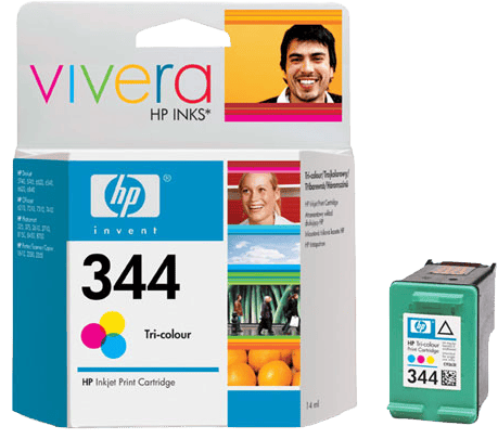 Bläckpatron HP 344 Färg