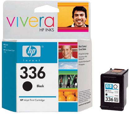 Bläckpatron HP 336 Svart