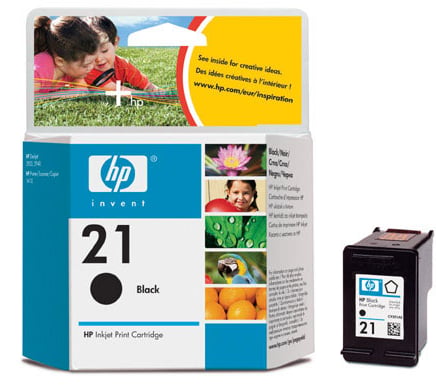 Bläckpatron HP 21