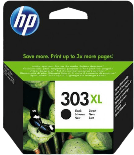 Bläckpatron HP 303XL Svart