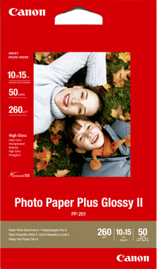 Canon Photo Paper Plus Glossy II PP-201 (10x15)