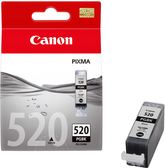 Bläckpatron Canon PGI-520 BK Svart