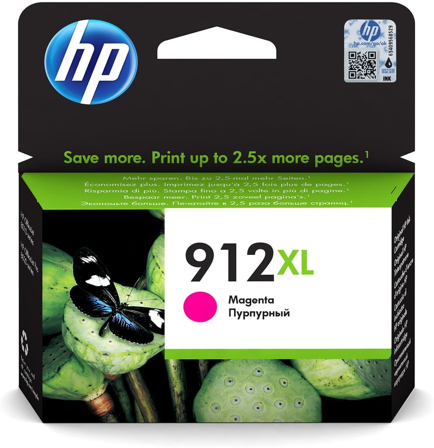 Bläckpatron HP 912XL Magenta