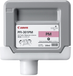 Bläckpatron Canon PFI-301PM Foto Magenta