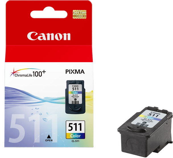 Bläckpatron Canon CL-511 Färg