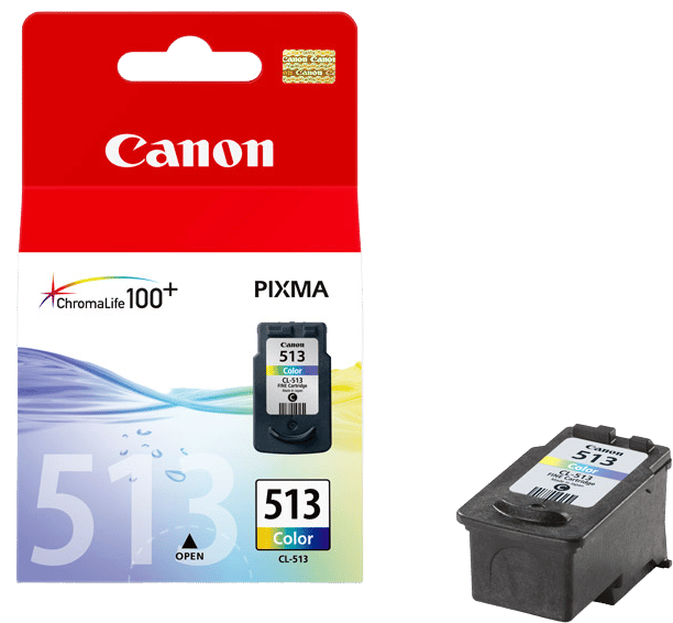 Bläckpatron Canon CL-513 Färg