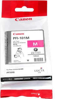 Bläckpatron Canon PFI-101M Magenta