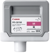 Bläckpatron Canon PFI-301M Magenta
