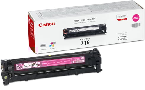 Toner Canon 716M Magenta
