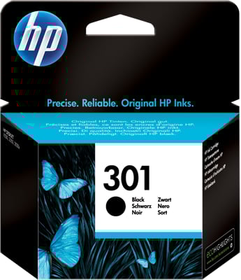 Bläckpatron HP 301 Svart