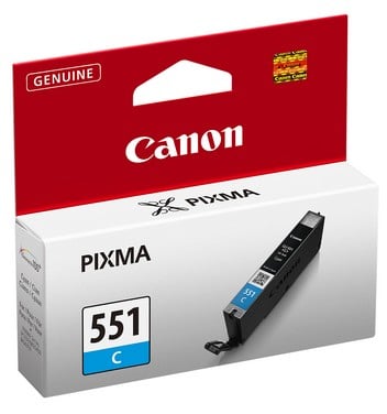Bläckpatron Canon CLI-551 C Cyan
