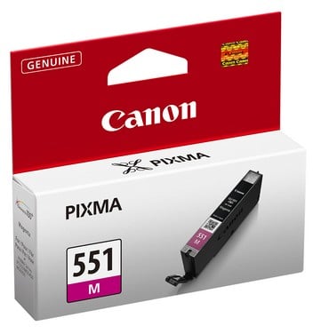 Bläckpatron Canon CLI-551 M Magenta