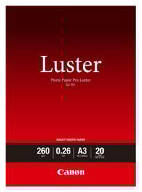 Canon Photo Paper Pro Luster LU-101 (A3)