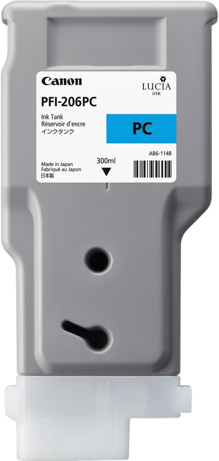 Bläckpatron Canon PFI-206PC Photo Cyan