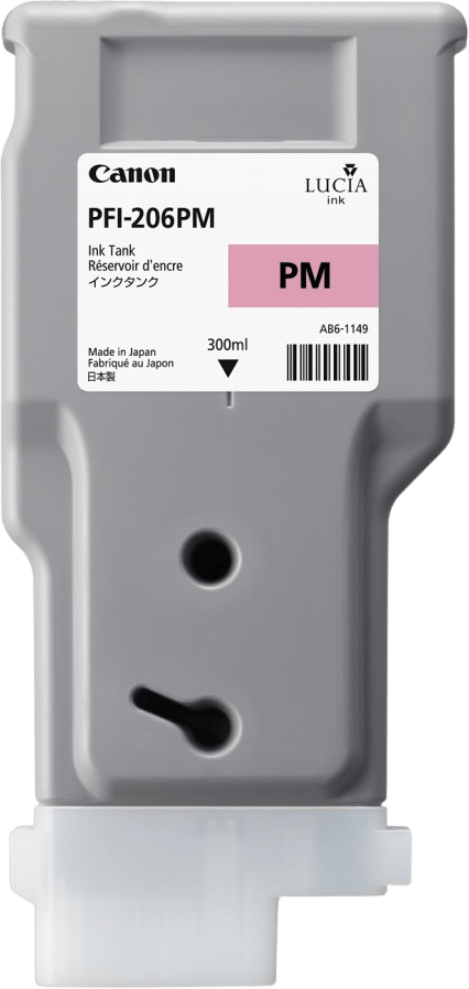 Bläckpatron Canon PFI-206PM Photo Magenta