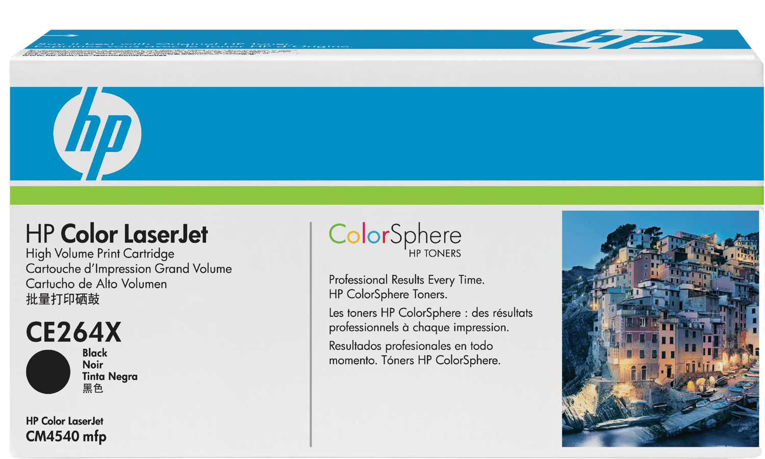 Toner HP 646X Svart