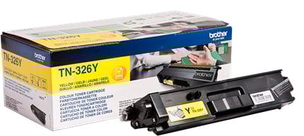 Toner Brother TN-326Y Gul