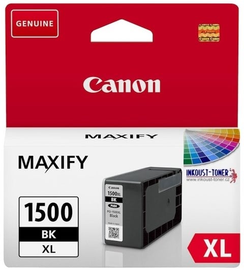 Bläckpatron Canon PGI-1500 XL Svart