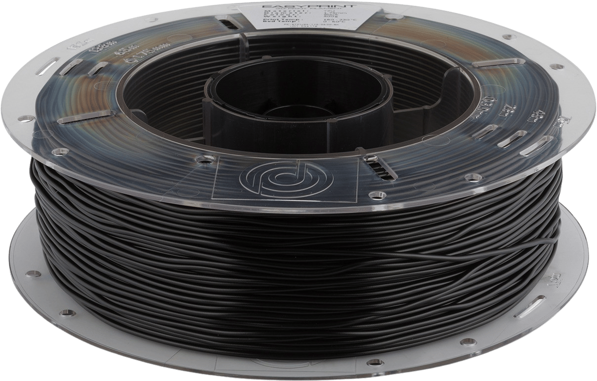 Prima Creator Easy Print Flex 1.75mm 500G - Svart