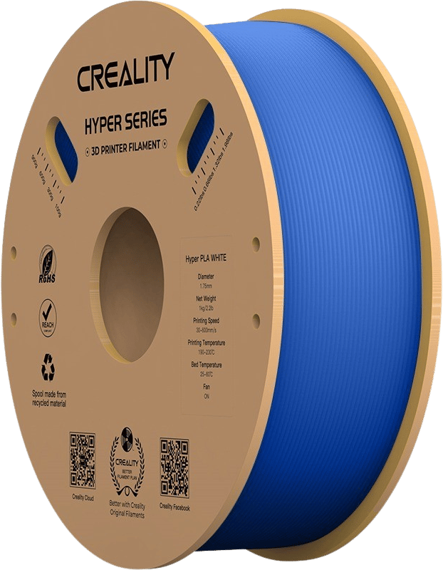 Creality Hyper PLA 1.75mm - 1 kg - Blå