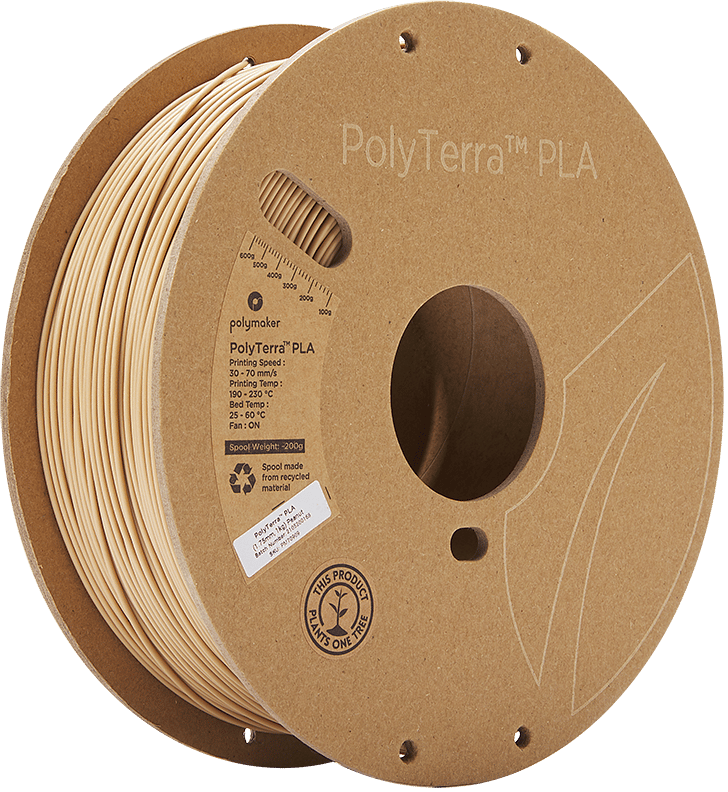 Polymaker PolyTerra PLA 1.75mm - 1 kg - Natur