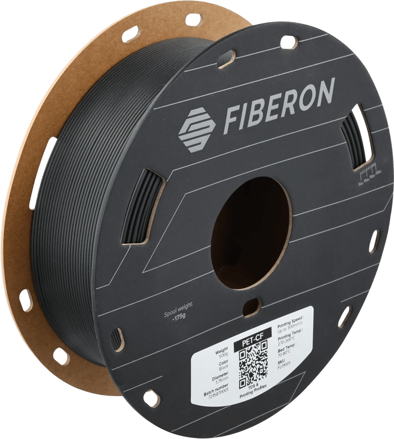 Polymaker Fiberon PET-CF17 1.75mm 500g