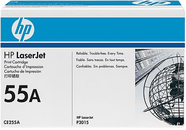 Toner HP 55A Svart