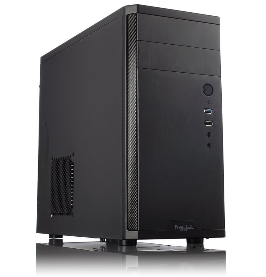 Fractal Design Core 1100 Svart