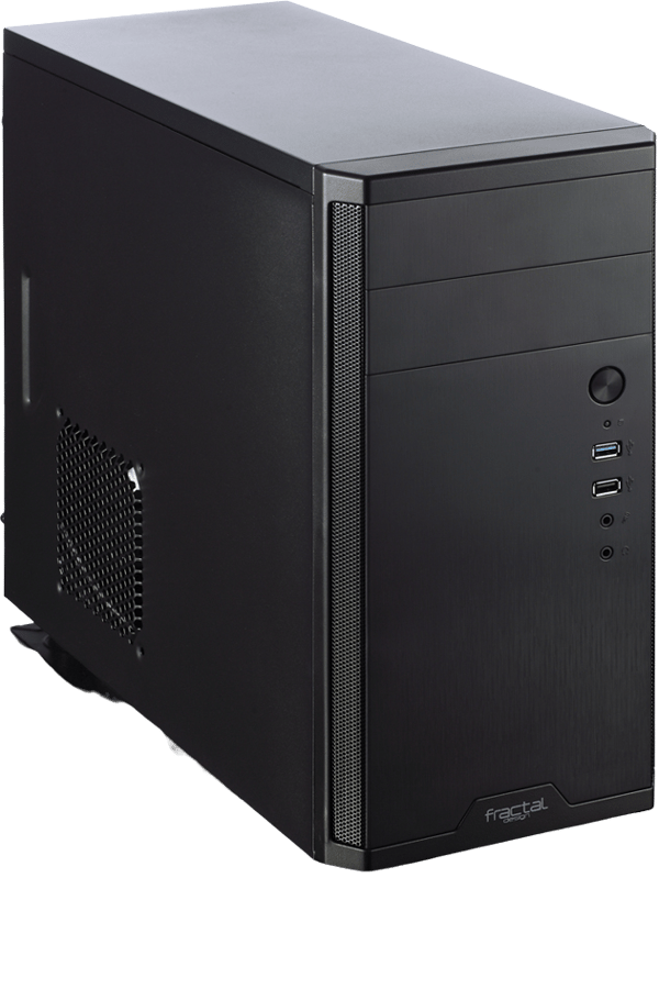 Fractal Design Core 1100 Svart