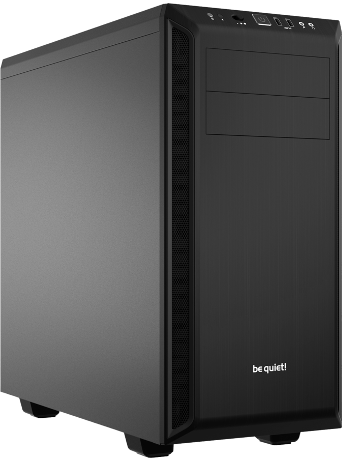 be quiet! Pure Base 600 Svart